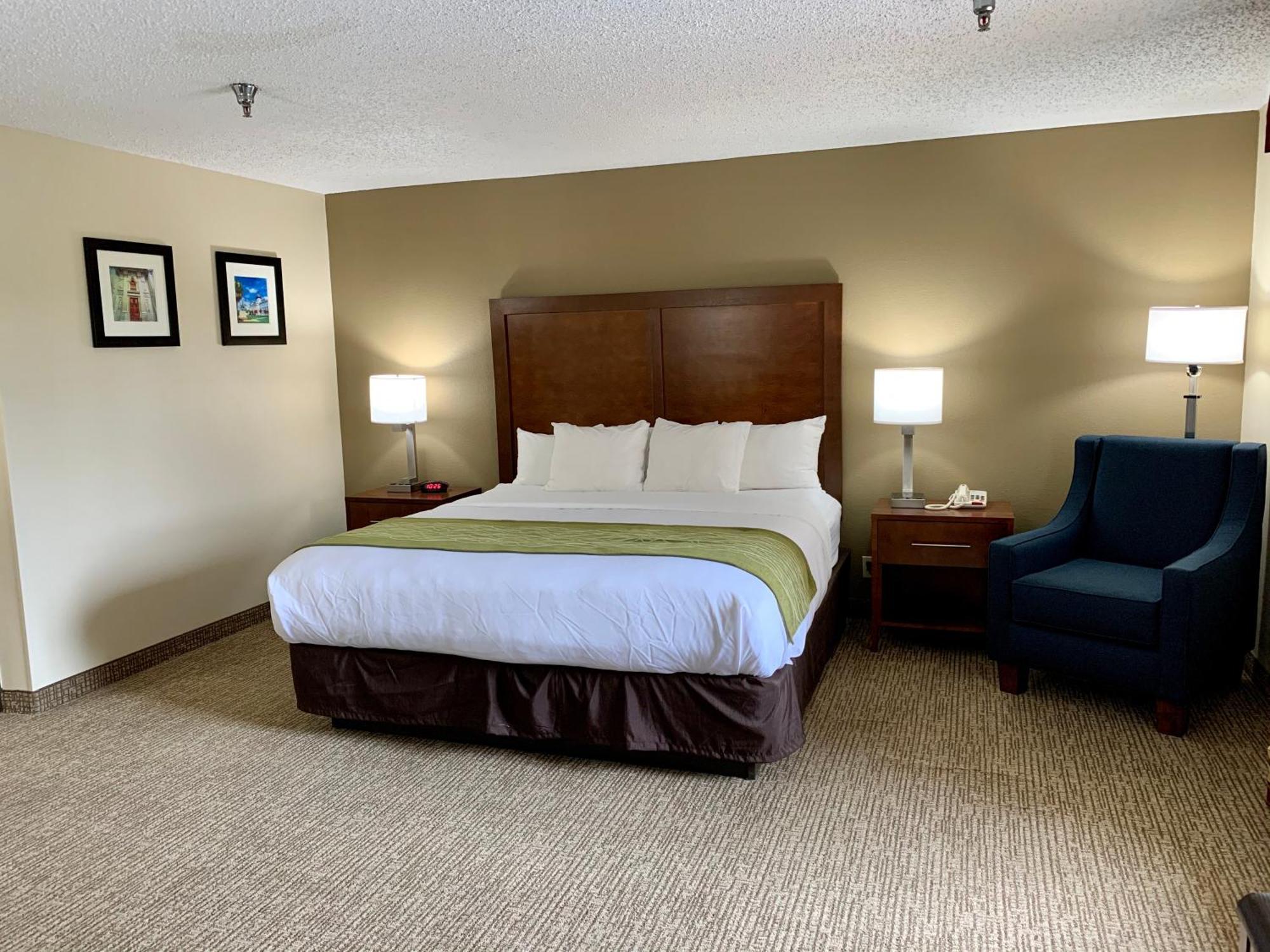 Comfort Inn Columbia-Bush River Eksteriør billede